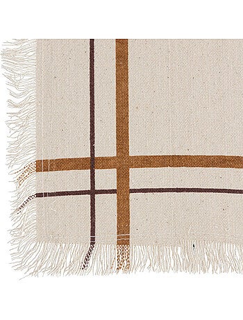 Lot de 2 serviettes de table RAY