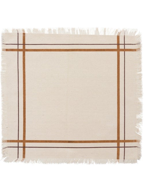 Lot de 2 serviettes de table RAY - Kiabi Lot de 2 serviettes de table RAY - Kiabi