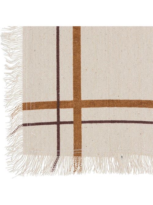 Lot de 2 serviettes de table RAY - Kiabi Lot de 2 serviettes de table RAY - Kiabi