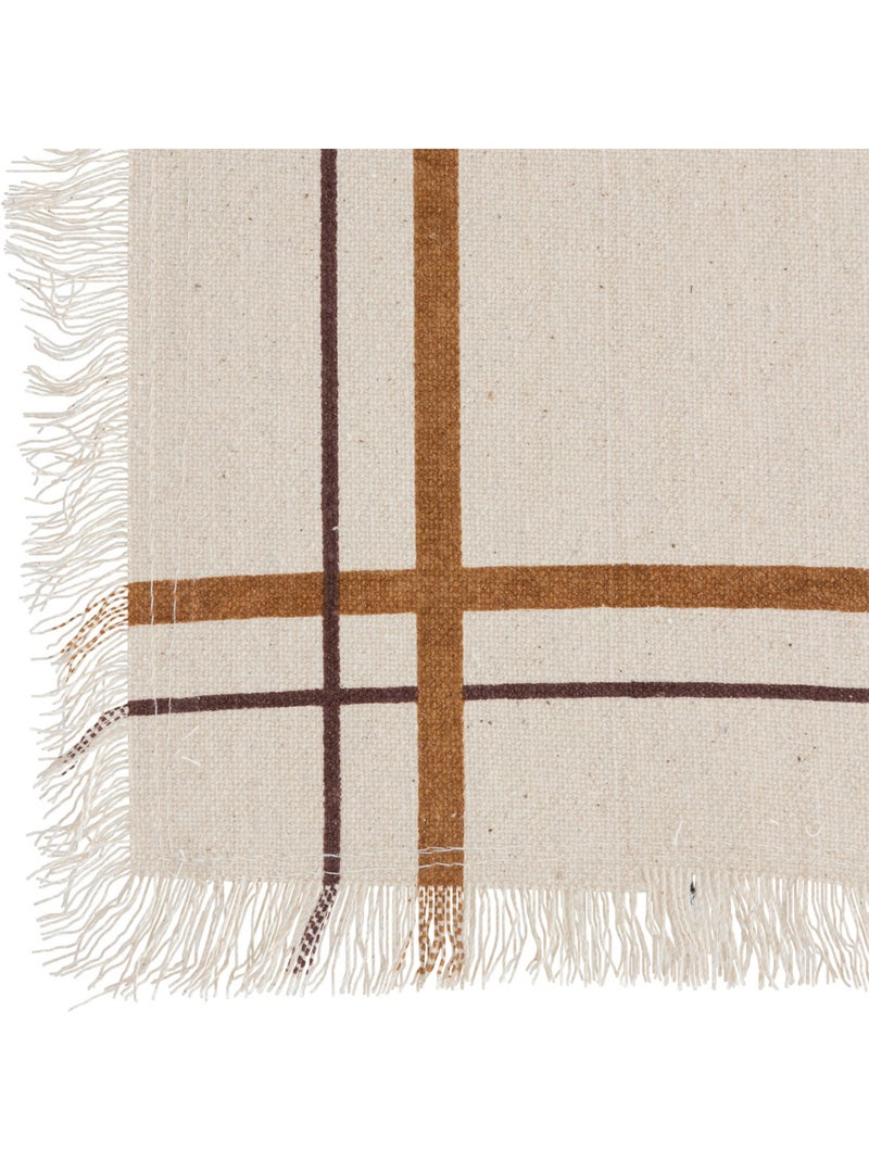 Lot de 2 serviettes de table RAY Beige - Kiabi
