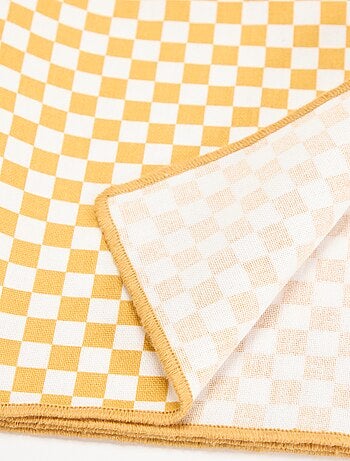 Lot de 2 serviettes de table