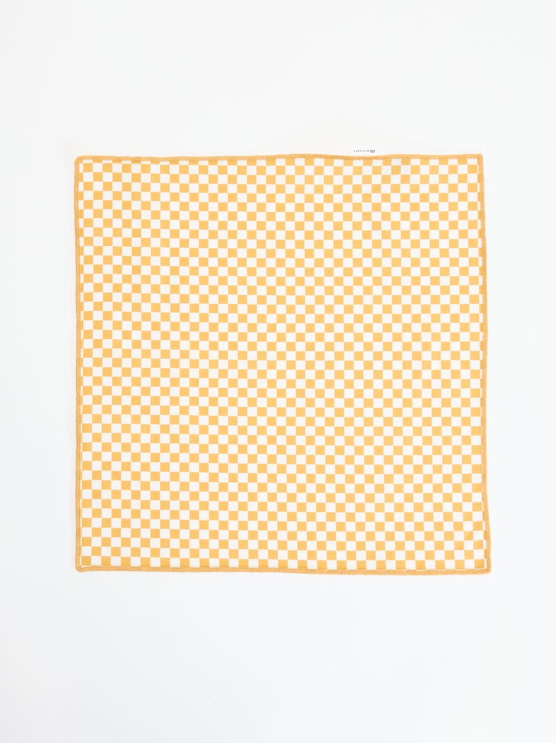 Lot de 2 serviettes de table Rose - Kiabi