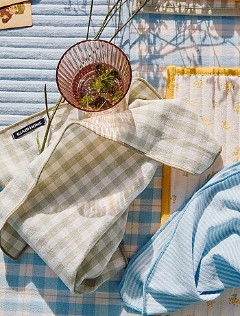 Lot de 2 serviettes de table