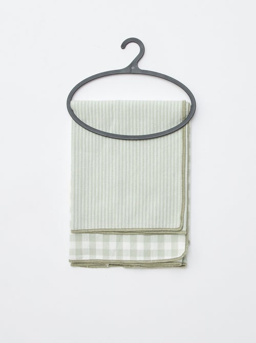 Lot de 2 serviettes de table - Kiabi