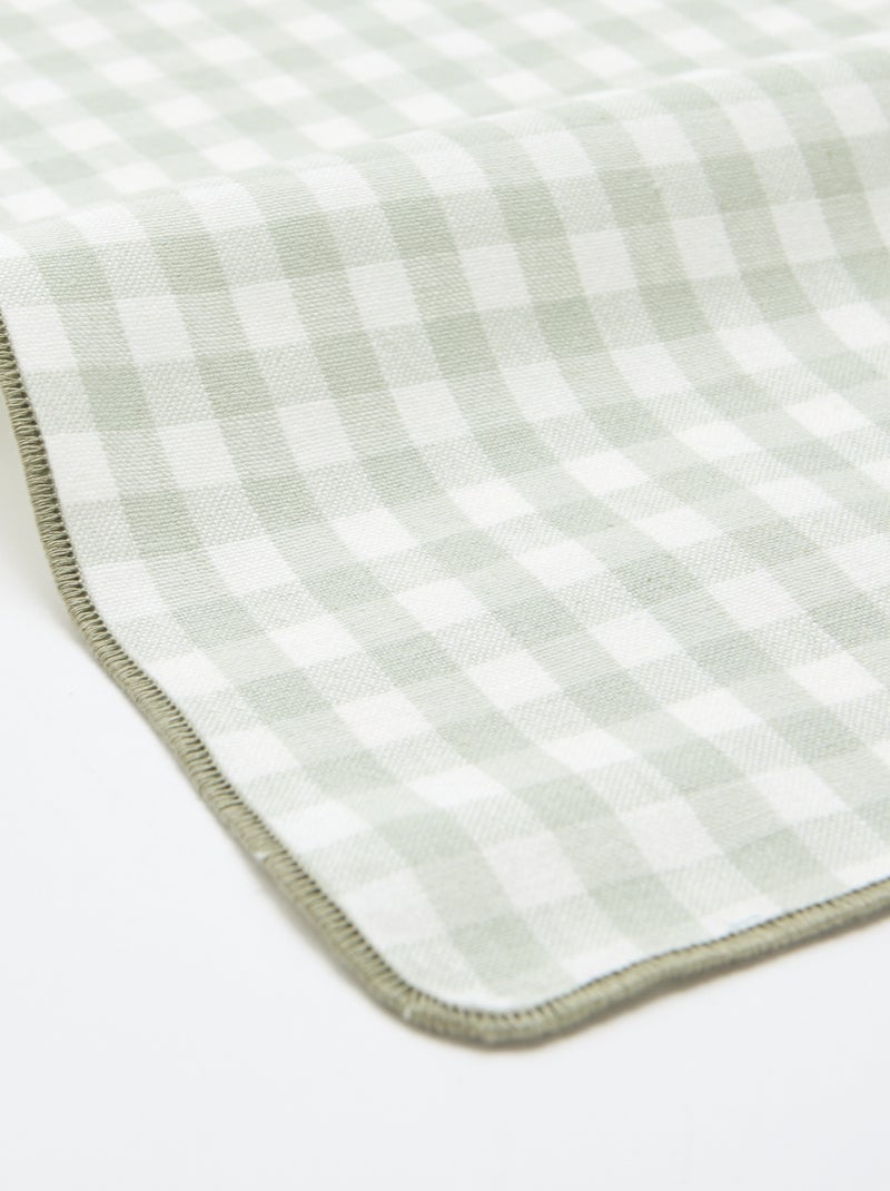 Lot de 2 serviettes de table Vert - Kiabi