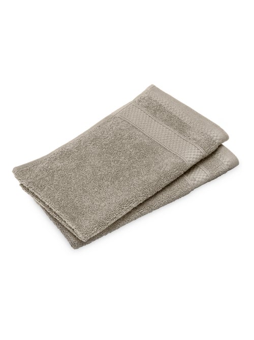 Lot de 2 serviettes invités NAÏA - Kiabi