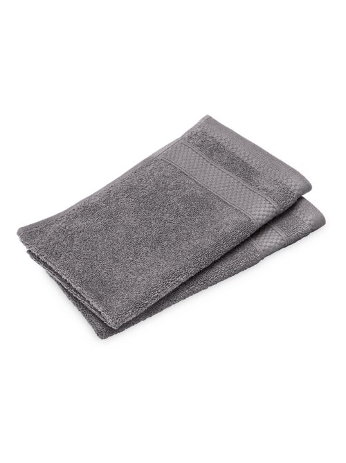 Lot de 2 serviettes invités NAÏA - Kiabi