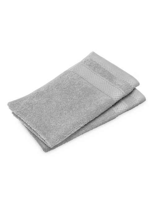 Lot de 2 serviettes invités NAÏA - Kiabi