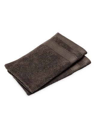 Lot de 2 serviettes invités NAÏA