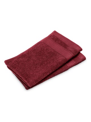 Lot de 2 serviettes invités NAÏA