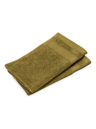 Lot de 2 serviettes invités NAÏA
