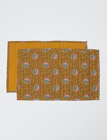 Lot de 2 sets de table 30 x 45 cm - Kiabi Home