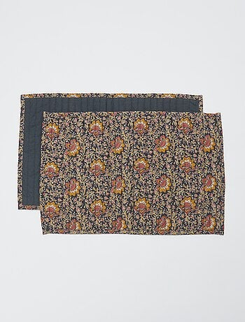 Lot de 2 sets de table 30 x 45 cm - Kiabi Home