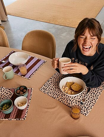 Lot de 2 sets de table 30 x 45 cm - Kiabi Home