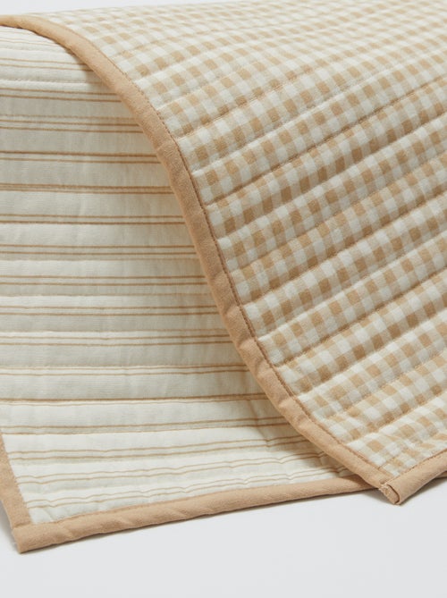 Lot de 2 sets de table 32 x 40 cm double imprimé - Kiabi Home - Kiabi Lot de 2 sets de table 32 x 40 cm double imprimé - Kiabi Home - Kiabi