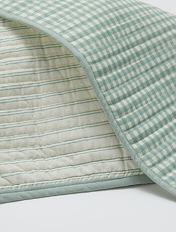 Lot de 2 sets de table (32x40 cm) double imprimé - Kiabi Home