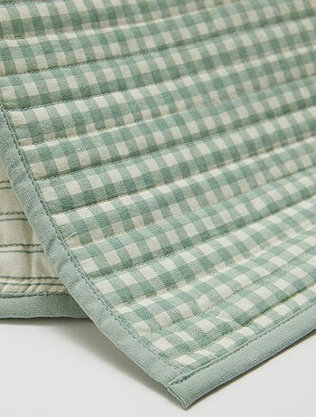 Lot de 2 sets de table (32x40 cm) double imprimé - Kiabi Home