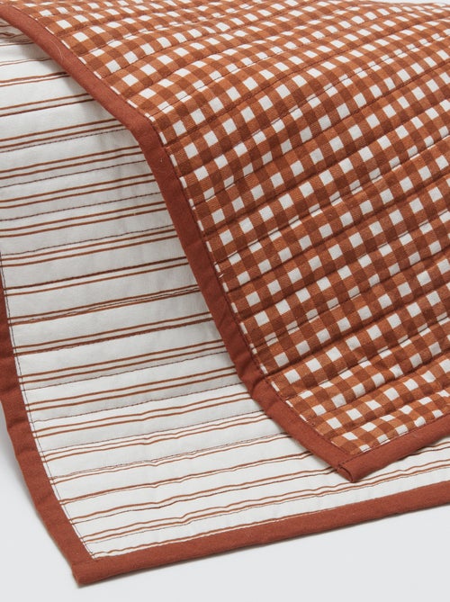 Lot de 2 sets de table (32x40 cm) double imprimé - Kiabi Home - Kiabi Lot de 2 sets de table (32x40 cm) double imprimé - Kiabi Home - Kiabi