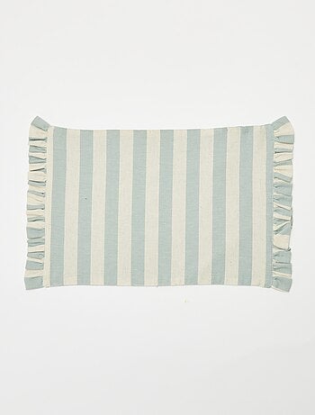 Lot de 2 sets de table (32x45 cm) à volants