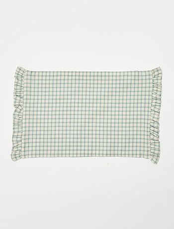 Lot de 2 sets de table (32x45 cm) à volants