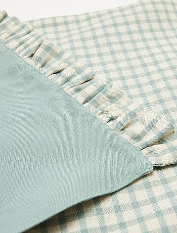 Lot de 2 sets de table (32x45 cm) à volants