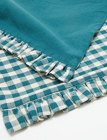 Lot de 2 sets de table (32x45 cm) à volants