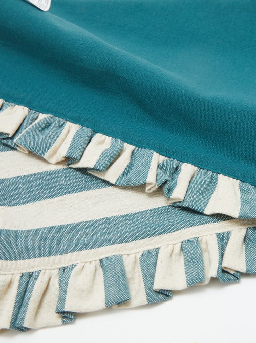 Lot de 2 sets de table (32x45 cm) à volants - Kiabi