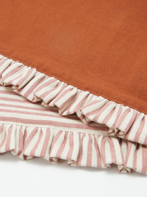 Lot de 2 sets de table (32x45 cm) à volants - Kiabi