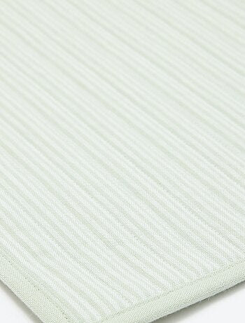 Lot de 2 sets de table à carreaux