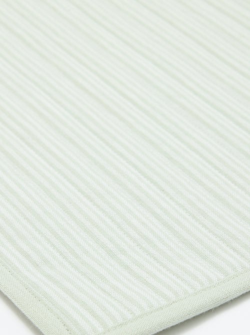 Lot de 2 sets de table à carreaux - Kiabi Lot de 2 sets de table à carreaux - Kiabi