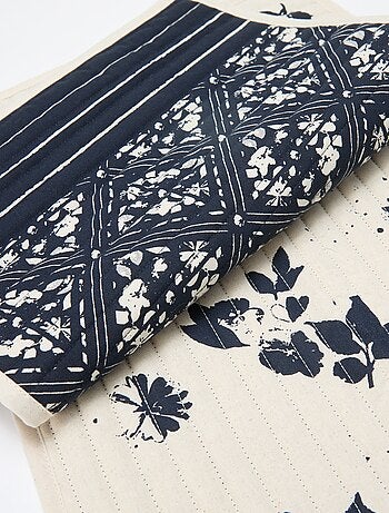 Lot de 2 sets de table à imprimé - Kiabi Home