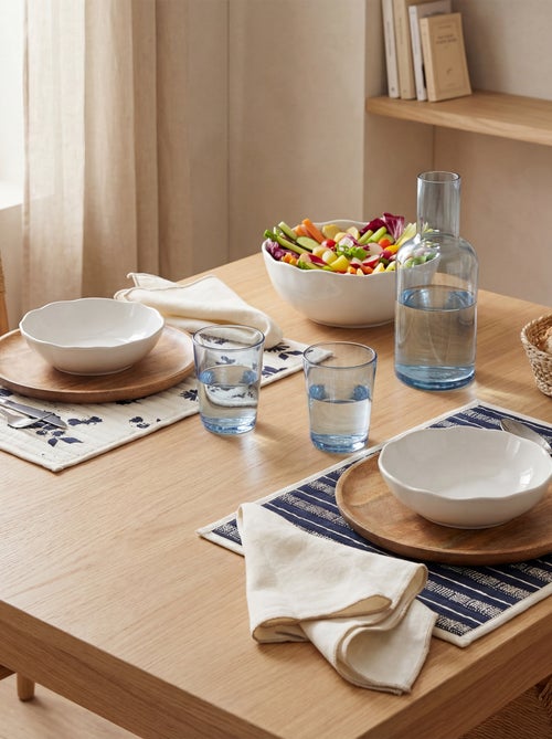 Lot de 2 sets de table à imprimé - Kiabi Home - Kiabi