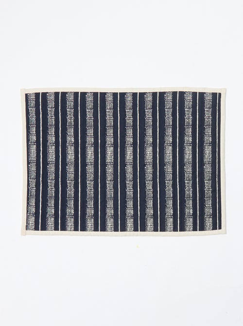 Lot de 2 sets de table à imprimé - Kiabi Home - Kiabi