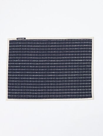 Lot de 2 sets de table à imprimé - Kiabi Home