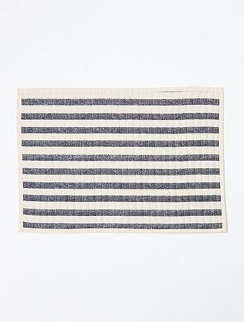 Lot de 2 sets de table à imprimé - Kiabi Home