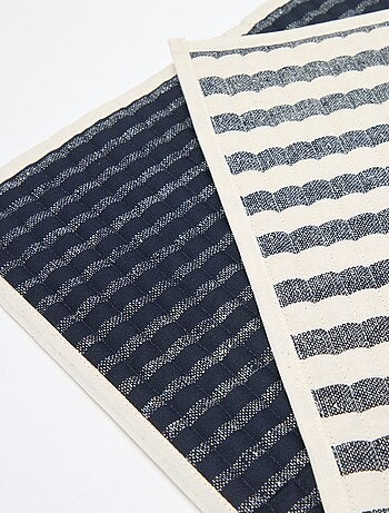 Lot de 2 sets de table à imprimé - Kiabi Home