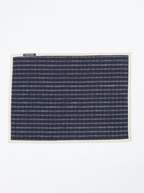 Lot de 2 sets de table à imprimé - Kiabi Home - Kiabi