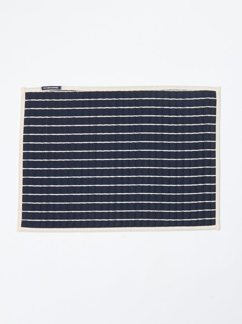 Lot de 2 sets de table à imprimé - Kiabi Home - Kiabi