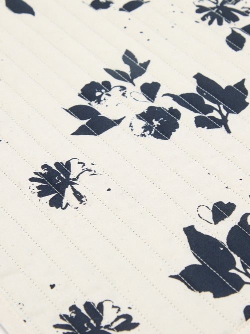 Lot de 2 sets de table à imprimé - Kiabi Home - Kiabi