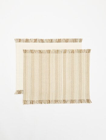 Lot de 2 sets de table