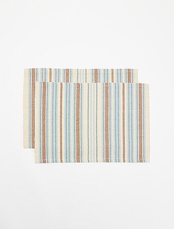 Lot de 2 sets de table