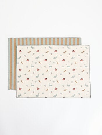 Lot de 2 sets de table