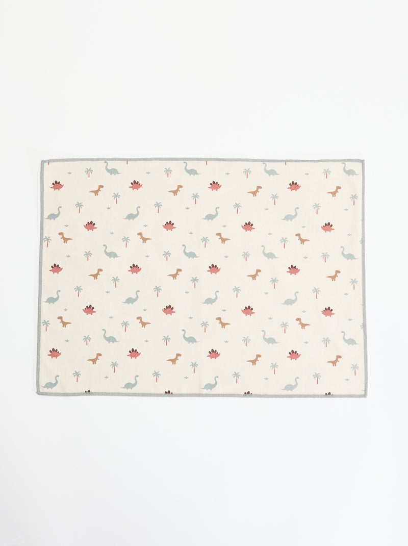 Lot de 2 sets de table Bleu - Kiabi