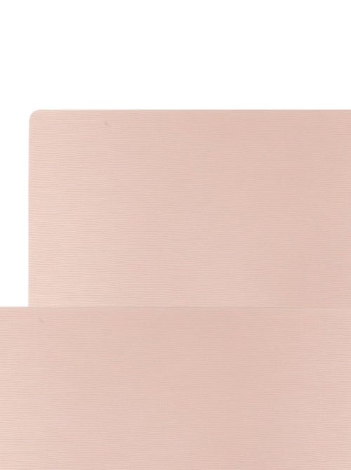 Lot de 2 sets de table CHARLY - 49 x 33 cm - Rose - Kiabi
