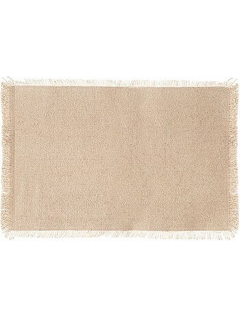 Lot de 2 sets de table en coton MAHA