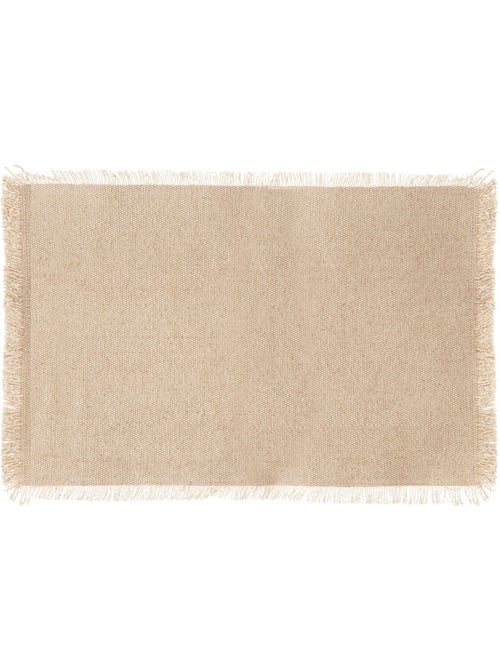 Lot de 2 sets de table en coton MAHA - Kiabi