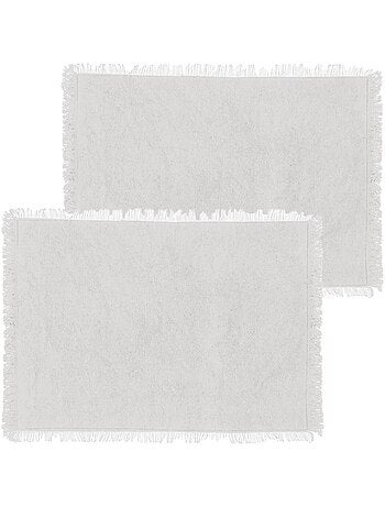 Lot de 2 sets de table en coton MAHA