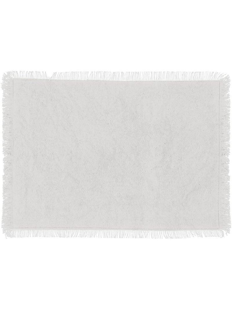 Lot de 2 sets de table en coton MAHA Blanc - Kiabi