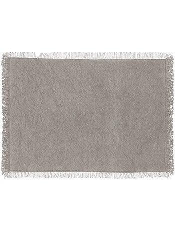 Lot de 2 sets de table en coton MAHA