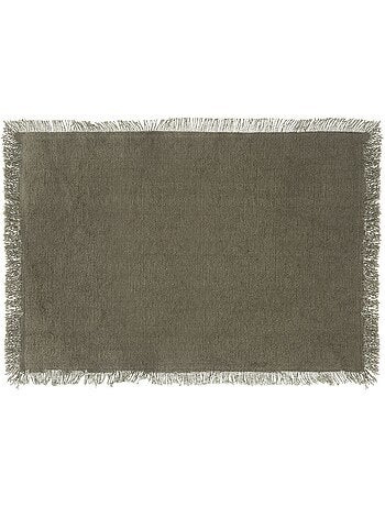 Lot de 2 sets de table en coton MAHA